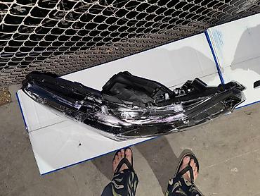 8 element: Комплект передних фар Honda 2014 г., Новый, Аналог, Япония — 9
