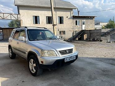 авто развал: Honda CR-V: 2001 г., 2 л, Автомат, Бензин, Кроссовер — 9