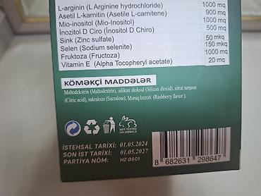 vitera d3 qiyməti: Hormozitol dermanı içondə 60 eded olur cəmi 5 eded istifade olunub — 2