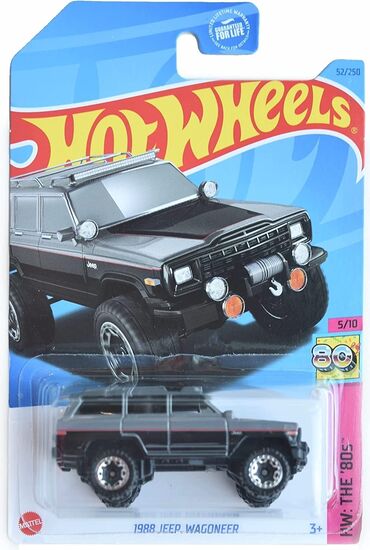 oyuncaq silahlar: Hot wheels 1988 Jeep Wagoneer