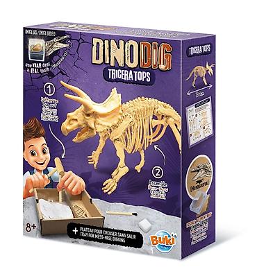 dune sandale: Buki Dino iskopina Triceratops – edukativni set za male paleontologe — 1