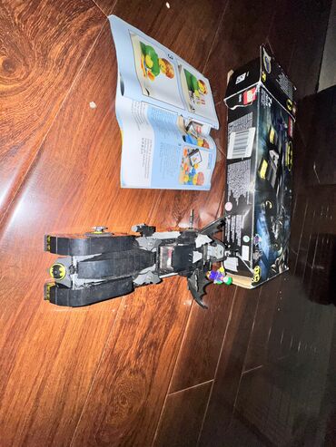 худи джокер: Lego DC Batmobile pursuit of the Joker 76119 7+ item: 6251455 Лего