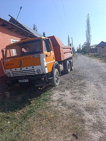 гигант мусор: КАМАЗ самосвал 6x4 - Марка/модель: КАМАЗ, классический самосвал с — 1