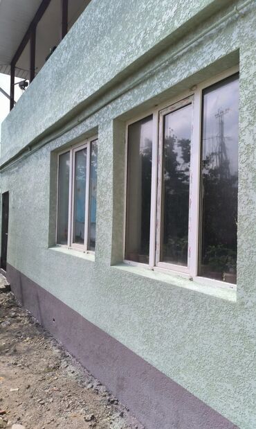 Фасадные плиты Сары-Таш (Травертин): Декоративная штукатурка и утепления домов !!! # декоративная — 6