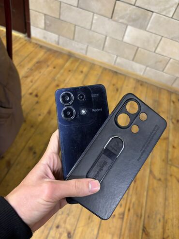 Redmi: Redmi Note 13, 256 GB, rəng - Qara, Sensor — 1