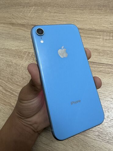 айфон 14 pro max цена бишкек: IPhone Xr, Колдонулган, 128 ГБ, Көгүлтүр, 80 %