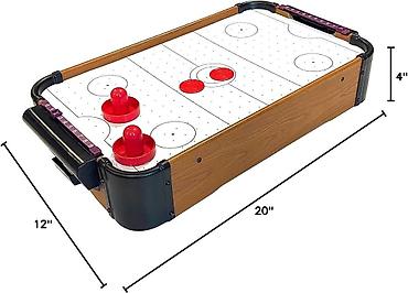 Спортивные игры: Masaüstü xokkey Oyunu - Hava yastığı səthi: deşikli oyun meydançası — 5