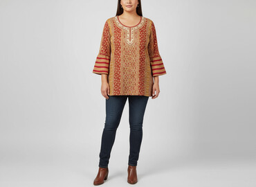 tunika plus size: Туніка жіноча, розмір 2XL