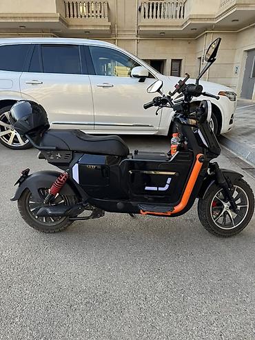 elektrikli chopper: 60v30ah batereya tutumu Tam şarjla 70-80km məsafə (çəkiyə və küləyə — 1