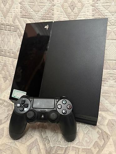 Video oyunlar və konsollar: Sony PlayStation 4 Fat 500GB + Original DualShock 4 Sony PlayStation — 3