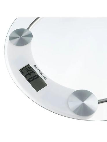 weight scale: Напольные весы Электронные, Стекло, 180 кг — 6