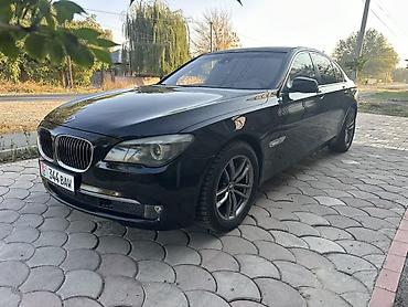 BMW: BMW 7 series: 2009 г., 4.4 л, Автомат, Бензин, Седан — 4
