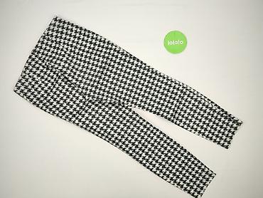 hm czerwone spodnie: H&M, Legginsy Eleganckie damskie, rozmiar M — 3