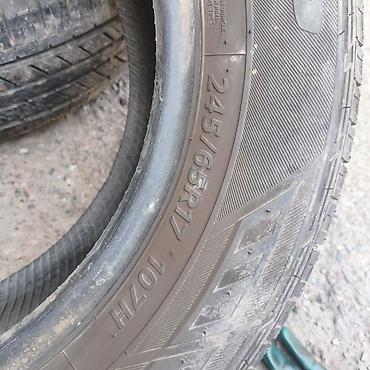 sprinter 516: Шины 245 / 65 / R 17, Лето, Б/у, Пара, Легковые, Корея, Hankook — 5