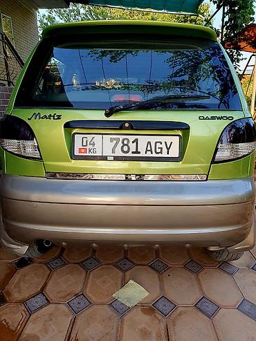 муси биси: Daewoo Matiz: 2005 г., 1 л, Механика, Бензин, Хэтчбэк — 2