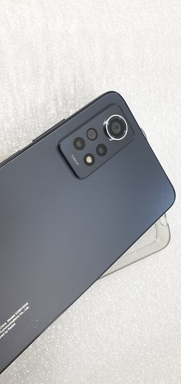 телефон в кредит бишкек: Xiaomi, Redmi Note 12 Pro 5G, Б/у, 256 ГБ, цвет - Черный, 2 SIM