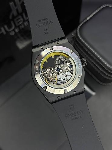 Наручные часы: Новый, Наручные часы, Hublot, цвет - Черный — 5