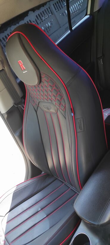 Oturacaq örtükləri: Avtomobil oturacaqları üçün nəzərdə tutulmuş bu çexollar qara — 9