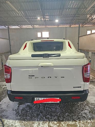 кия мориг: Ssangyong Rexton Sports: 2019 г., 2.2 л, Автомат, Дизель, Пикап — 2