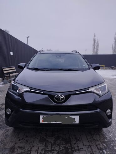 toyota раф 4: Toyota RAV4: 2018 г., 2.5 л, Автомат, Бензин, Кроссовер