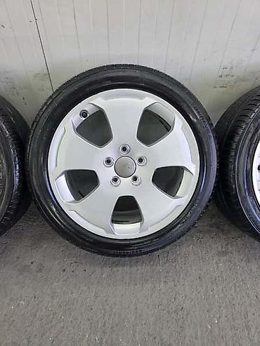 volan trstenik: ALUMINIJUMSKE FELNE AUDI A3 A4 SA LETNJIM GUMAMA 17 5 X 112 | Alu — 5
