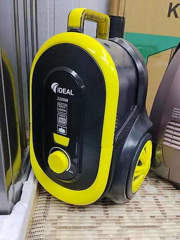 Техника и электроника: Пылесос IDEAL 2200W - Мощность двигателя: 2200 Вт - Сила всасывания — 1