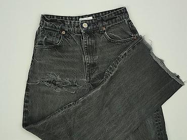 chrome heart flared jeans: Zara, Jeansy damskie, rozmiar S — 1