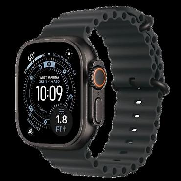 inter: Kateqoriya: Smart saatlar Brend: No Brand Model: T9000 Ultra 3 Black — 1
