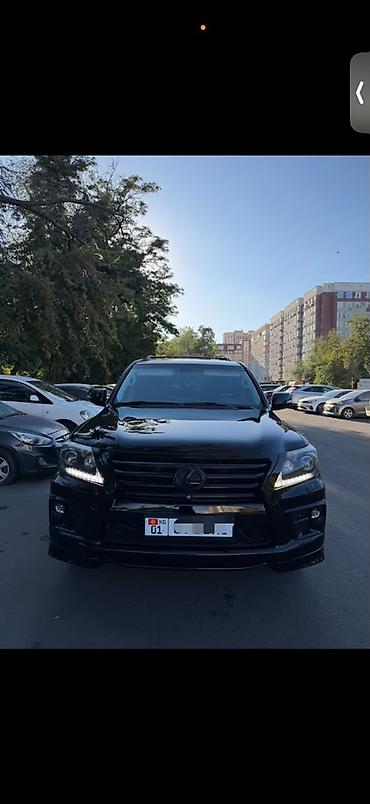 Lexus: Lexus LX: 2008 г., 5.7 л, Автомат, Бензин, Внедорожник — 3