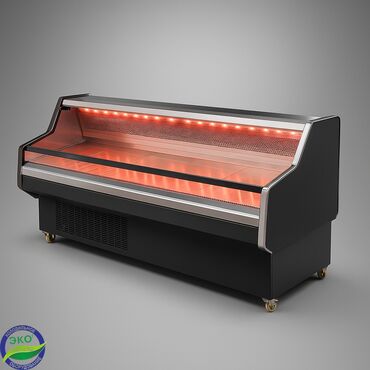 Холодильные витрины: Для мяса, мясных изделий, Китай, Россия, Новый — 4