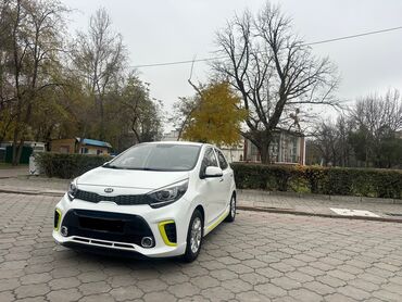 Kia: Kia Morning: 2016 г., 0.1 л, Автомат, Бензин, Хэтчбэк