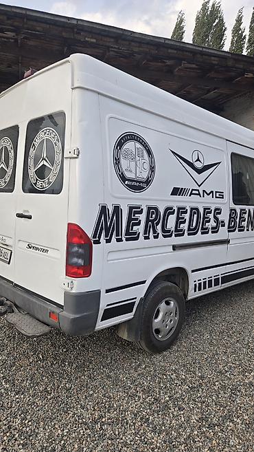 козырек спринтер: Mercedes-Benz Спринтер: 2002 г., 2.2 л, Механика, Дизель, Минивэн — 3