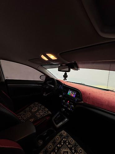 Транспорт: Hyundai Avante: 2018 г., 1.6 л, Автомат, Бензин, Седан — 10