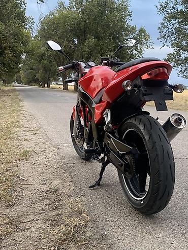 кастом мото: Naked Honda, 180 куб. см, Бензин, Б/у — 4