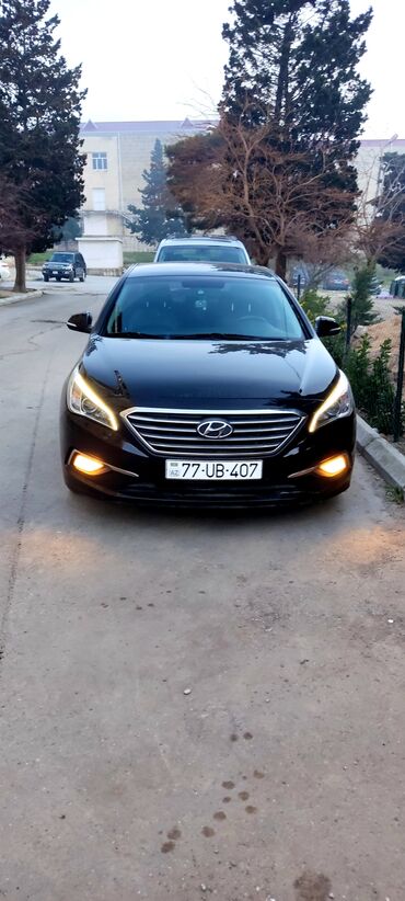 фольксваген дизель: Hyundai Sonata: 1.7 l | 2016 il Sedan