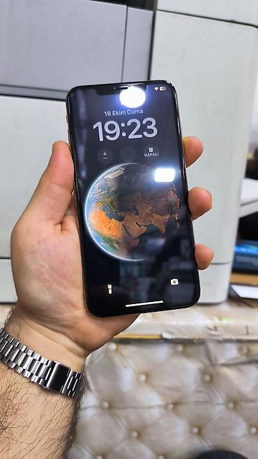 komputer 16 gb ram: IPhone Xs, 64 GB, Qızılı, Face ID — 2