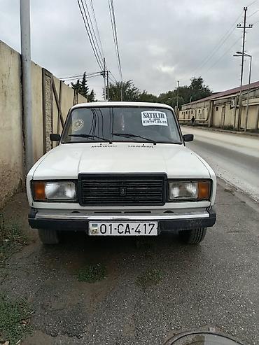 r18 amg disk: VAZ (LADA) 2107: 0.5 l | 1999 il 7744000 km Sedan — 1