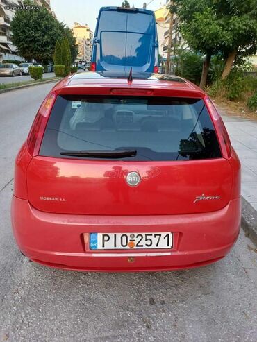 Fiat Grande Punto: 1.3 l. | 2007 έ. | 290000 km. Χάτσμπακ