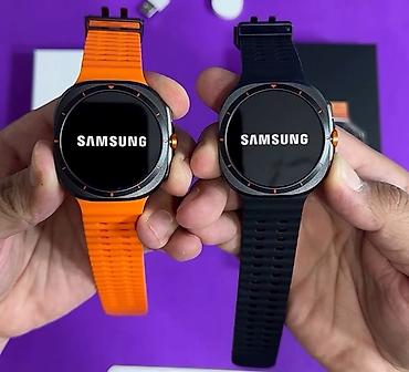 dubay samsung: Yeni, Smart saat, Samsung, Sensor ekran, rəng - Qara — 6