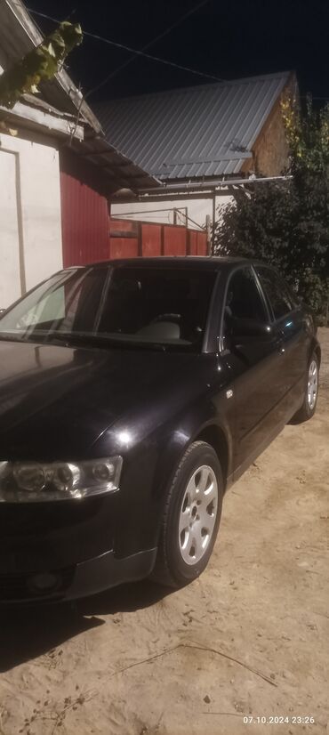 Audi: Audi A4: 2002 г., 2 л, Механика, Бензин