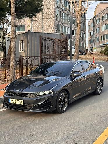 Kia: Kia K5: 2020 г., Седан — 5