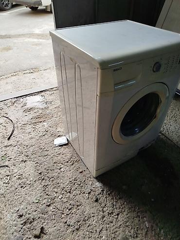 BEKO avtomatik paltaryuyan maşın - Ön yükləməli, 6 kq tutum - Enerji
