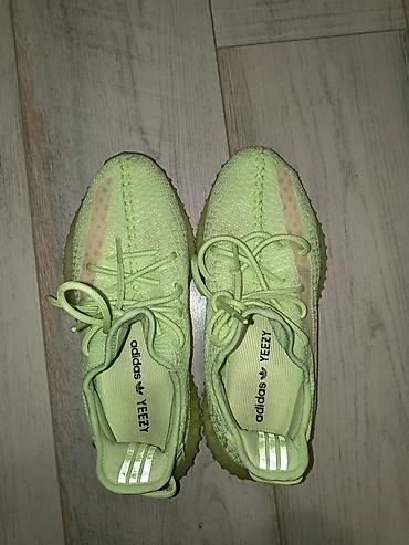 yeezy 700 v3: Мужские кроссовки, 41, Adidas, Б/у, цвет - Зеленый, Самовывоз — 3