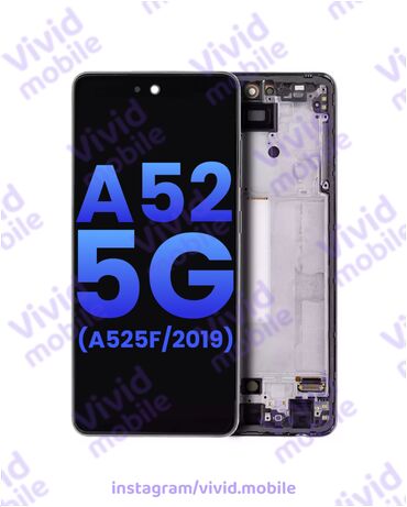 huawei mate 20 pro baku: Ekran Samsung A52
