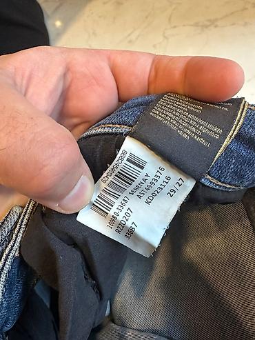 qaqa şalvarları: Mavi jeans-dən alınıb.Yeni kimidir — 3
