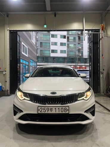 Kia: Kia K5: 2018 г., 2 л, Автомат, Газ, Седан