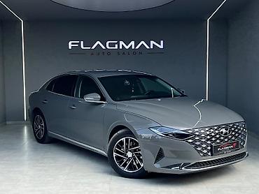 серый gac aion s: Hyundai Grandeur: 2021 г., 2.5 л, Автомат, Бензин, Седан — 1
