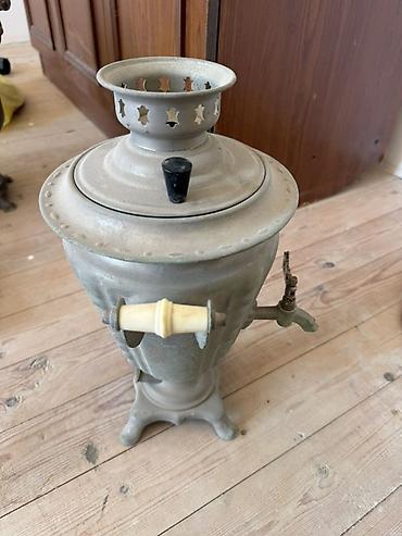 Samovarlar: İşlənmiş Elektrik Samovar, 3 l, Ödənişli çatdırılma — 2