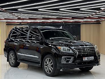 Lexus: Lexus LX: 2008 г., 5.7 л, Автомат, Газ, Внедорожник — 1