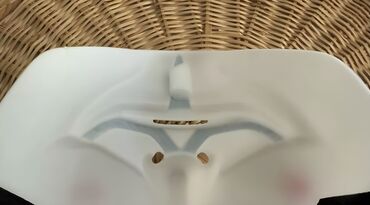 Карнавальные костюмы: Маска Гая Фокса (анонимус), белая Маска доступна в белом, серебристом — 8